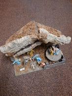 Kerststal vintage, Ophalen