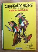 SPIROU 3 – LES CHAPEAUX NOIRS (HERDRUK) - FRANQUIN, Gelezen, Eén stripboek, Ophalen of Verzenden, Franquin en Jijé