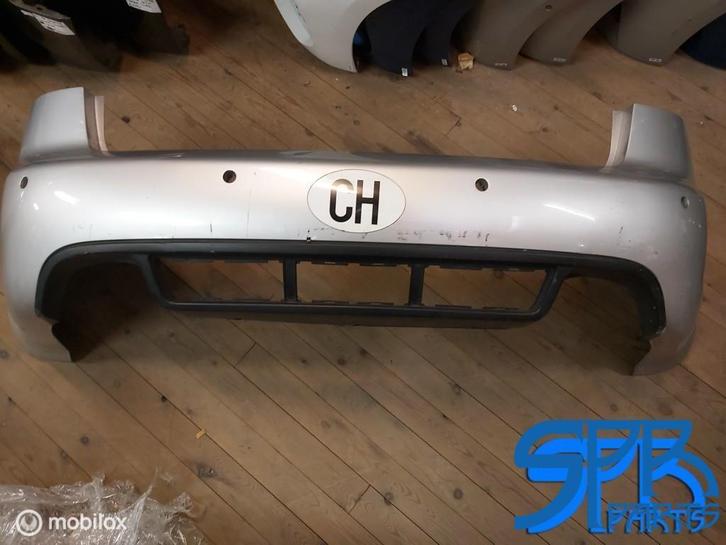 AUDI RS4 B7 AVANT Achterbumper DIFFUSER ACHTER BUMPER 04-08, Auto-onderdelen, Carrosserie, Bumper, Audi, Achter, Gebruikt, Ophalen of Verzenden