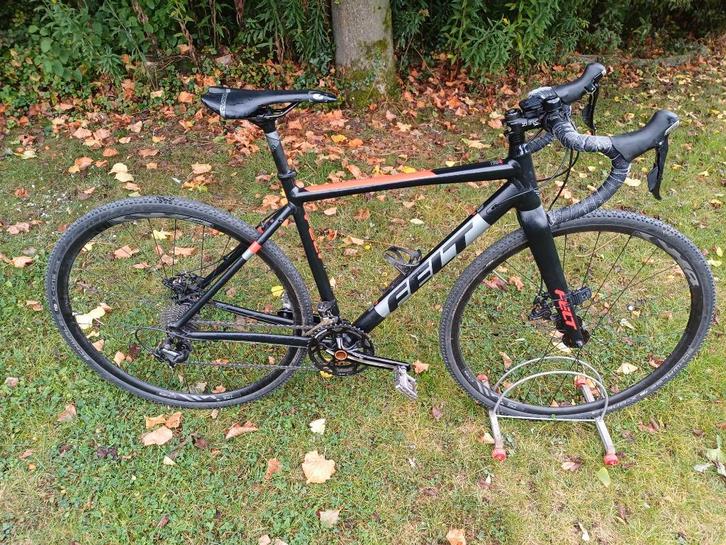 Cross/gravel fiets Felt f65x 2019 maat 50 + 2 wegwielen, Fietsen en Brommers, Fietsen | Racefietsen, Gebruikt, Heren, Overige merken