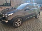 Kia Sportage sl 1.6 GDI met lpg 2015, Auto's, Voorwielaandrijving, Euro 5, Stof, Zwart