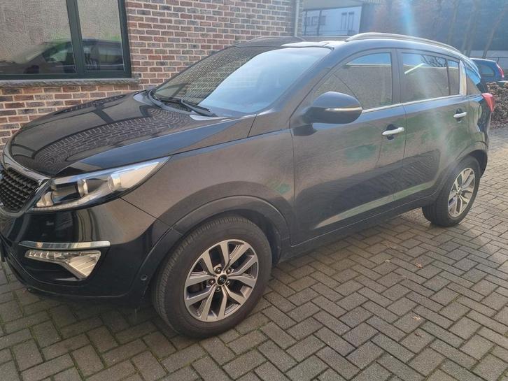 Kia Sportage sl 1.6 GDI met lpg 2015, Auto's, Kia, Particulier, Sportage, ABS, Achteruitrijcamera, Adaptieve lichten, Airbags