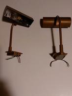 kaderbelichting in koper  /  2 stuks, Ophalen