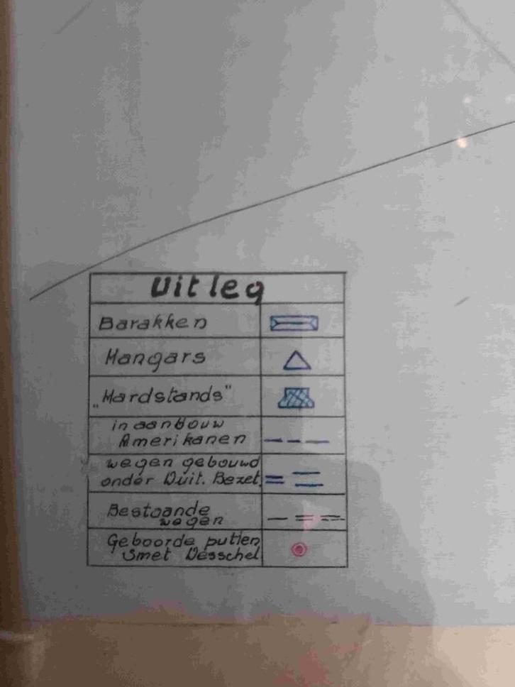 Florennes Aérodrome Vliegveld Duitsland Luftwaffe Me110, Collections, Objets militaires | Général, Armée de l'air, Envoi