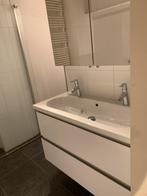 Badkamermeubel, Huis en Inrichting, Badkamer | Badkamermeubels, Ophalen, Gebruikt, 100 tot 150 cm, Minder dan 100 cm