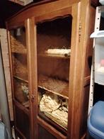 Eiken kast. 170cm hoog en 80cm breed, Ophalen