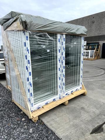 Opruiming - PVC raamkozijnen op voorraad tegen lage prijzen beschikbaar voor biedingen