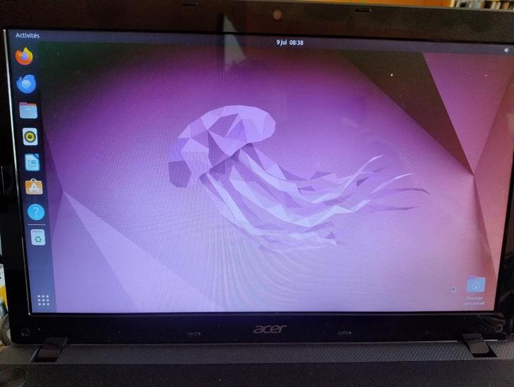 PC portable Acer 5250 AMD E300@1.30GHz Ubuntu, Informatique & Logiciels, Ordinateurs portables Windows, Reconditionné, 15 pouces