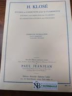 Muziekboek voor klarinet, Muziek en Instrumenten, Verzenden, Nieuw, Klarinet