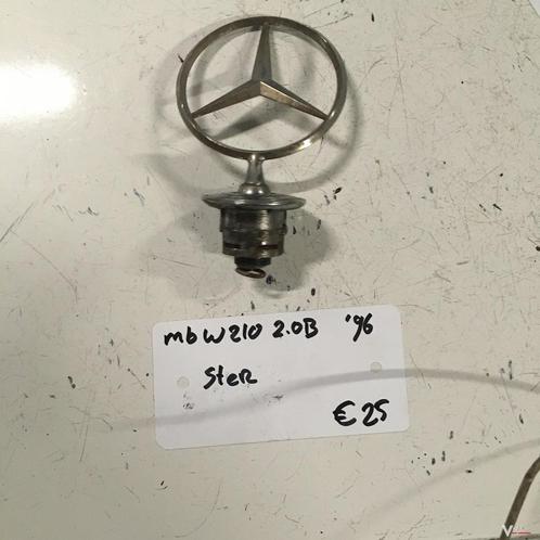 Mercedes W210 2.0 Benzine 1996  Mercedes Ster ( motorkap ), Auto-onderdelen, Carrosserie, Gebruikt, Ophalen of Verzenden