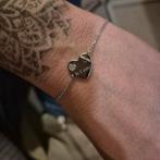 Bracelet cœur " Je t’aime ", Bijoux, Sacs & Beauté, Bracelets, Enlèvement, Argent, Argent