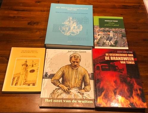 Allerlei heemkunde boeken waalsand (temse Dendermonde), Boeken, Geschiedenis | Stad en Regio, Gelezen, Ophalen of Verzenden