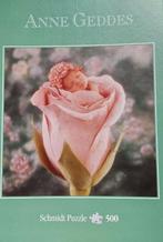 Puzzle Anne Geddes, Ophalen of Verzenden, 500 t/m 1500 stukjes, Zo goed als nieuw, Legpuzzel