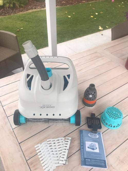 Zwembad robot, Tuin en Terras, Zwembad-toebehoren, Zo goed als nieuw, Ophalen