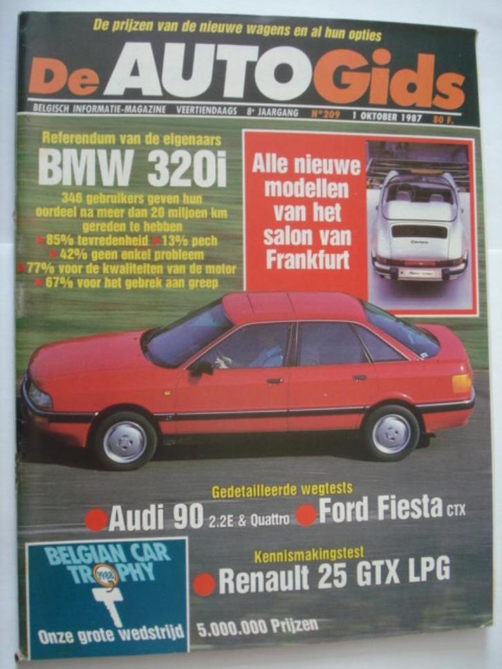 AutoGids 209, Boeken, Auto's | Folders en Tijdschriften, Zo goed als nieuw, Algemeen, Verzenden