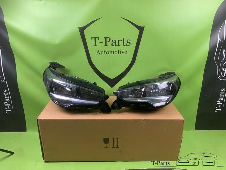 opel corsa F phare gauche droit 39162649 nouveau 39162648, Autos : Pièces & Accessoires, Éclairage, Opel, Neuf