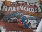 Affiche rallycross devilsberg 2012, Comme neuf, Enlèvement ou Envoi