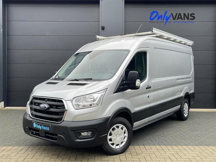 Ford Transit 2.0 EcoBlue / 2T / L3 H2 / Trend / Navi / Dakd, Auto's, Bestelwagens en Lichte vracht, Bedrijf, ABS, Airbags, Airconditioning
