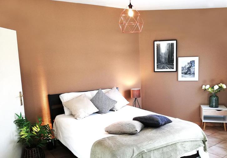 Appartement 3ch location meublée flexible près La Louv./Mons, Immo, Expat Rentals, Appartement