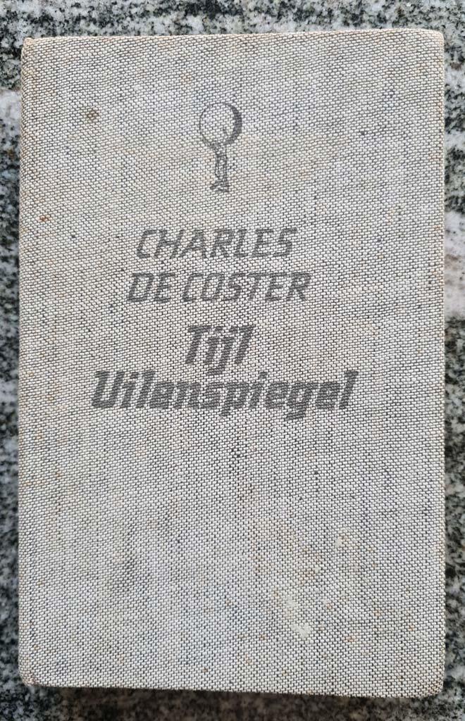 boek Tijl Uilenspiegel in OUD Nederlands - lees info aub, Boeken, Literatuur, Ophalen