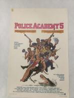 AFFICHE DE FILM POLICE ACADEMY 5 36-54 cm USAGÉE, Enlèvement ou Envoi