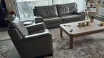 Salon, Huis en Inrichting, Fauteuils, Ophalen, Minder dan 75 cm, Lederlook, Leer