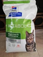 Katteneten Metabolic Hill's Prescription Diet - 12 kg, Dieren en Toebehoren, Ophalen of Verzenden, Kat