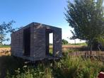 woonwagen voor project, Doe-het-zelf en Bouw, Bouwketen en Schaftketen, Ophalen, Gebruikt
