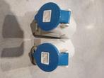 Stopcontact 3P, Doe-het-zelf en Bouw, Elektriciteit en Kabels, Ophalen, Zo goed als nieuw, Stopcontact