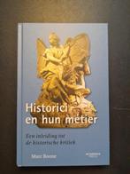 historici en hun métier, Boeken, Ophalen of Verzenden, Zo goed als nieuw
