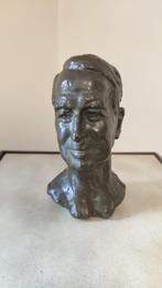 Buste Maurice Chevalier – 18 cm – Vintage, Antiek en Kunst, Kunst | Beelden en Houtsnijwerken, Ophalen