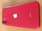 iPhone 11 Red 128 gb krasvrije staat., Telecommunicatie, Mobiele telefoons | Apple iPhone, Ophalen