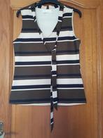 Blouse/top - Delousion - maat L - € 1.00, Verzenden, Wit, Delousion, Maat 42/44 (L)