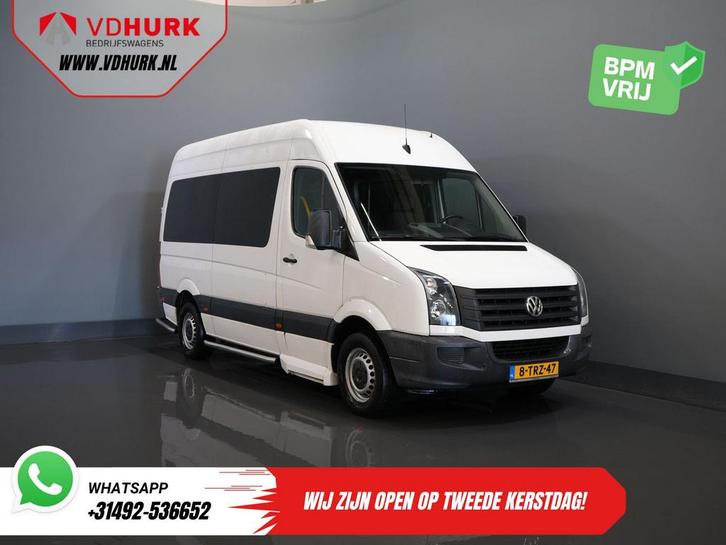 Volkswagen Crafter 35 2.0 TDI L2H2 EXPORT Combi/ 9 Persoons/, Auto's, Bestelwagens en Lichte vracht, Bedrijf, ABS, Airconditioning