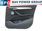 PORTIERBEKLEDING RECHTS VOOR LEDER X2 (F39) (51419471642), Gebruikt, BMW