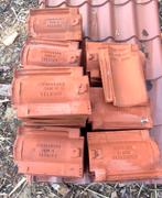 Belgische stormtegels Pottelberg Sterreberg, Ophalen, Gebruikt, Steen of Klei, 15 m² of meer