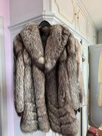 zilveren vossenjas maat 40-42, Kleding | Dames, Jassen | Winter, Ophalen, Zo goed als nieuw, Maat 42/44 (L), Grijs