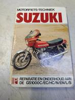 suzuki gs 1000 werkplaatshandboek, Motoren, Handleidingen en Instructieboekjes, Suzuki