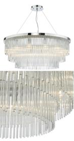 Hanglamp, Huis en Inrichting, Verzenden, Nieuw, Glas