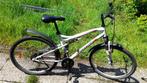 Jongensfiets 26 inch, ingesteld op 4 gemiddelde snelheid, 26 inch of meer, Gebruikt, Handrem, Ophalen