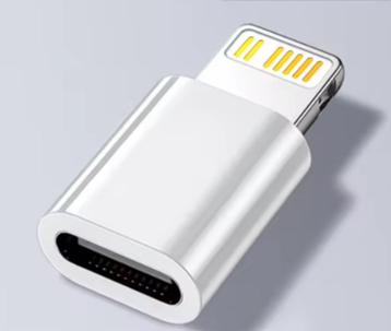 USB-C vrouwelijk → Mannelijke Lightning-adapter (iPhone/iPad beschikbaar voor biedingen