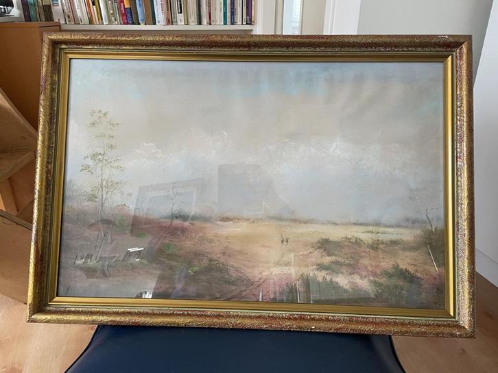 Kalmthoutse Heide van Henri Dens, Antiek en Kunst, Kunst | Schilderijen | Klassiek, Ophalen