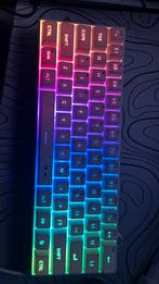 clavier gaming, Ophalen of Verzenden, Azerty, Zo goed als nieuw, Bedraad