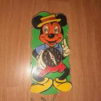 Disney Micky mouse Klokje, Ophalen of Verzenden, Mickey Mouse, Gebruikt, Overige typen