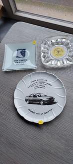 3 oude asbakken/schaaltjes van Peugeot, weggeefprijs, Verzenden, Zo goed als nieuw, Gebruiksvoorwerp