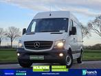 Mercedes-Benz SPRINTER 313 L2H2 Airco 130Pk!, Auto's, Wit, Mercedes-Benz, Bedrijf, Te koop