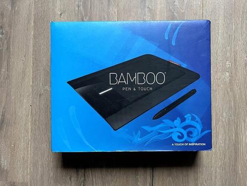 Wacom Bamboo Pen & touch, Computers en Software, Tekentablets, Gebruikt, Bedraad, Multi-touch, Ophalen