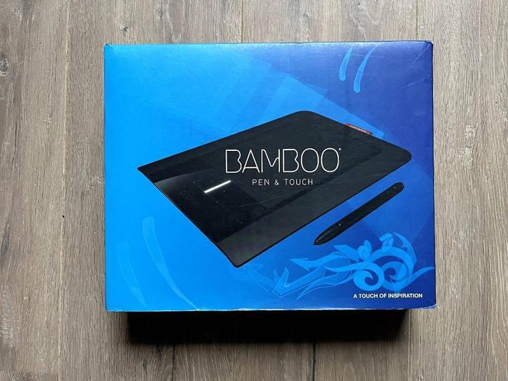 Wacom Bamboo Pen & touch, Computers en Software, Tekentablets, Gebruikt, Bedraad, Multi-touch, Ophalen