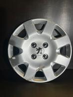 1 originele Peugeot 207,208,307,308 partner 15" wieldop, Auto diversen, Wieldoppen, Ophalen of Verzenden, Gebruikt