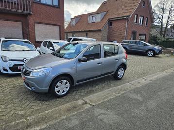 DACIA SANDERO/2011/BENZ/EURO5/115dKMS/AIRCO/GEKEURD/GARANTIE beschikbaar voor biedingen